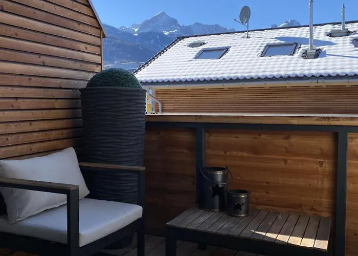 Apartmán Maisonette-apartment Mit Whirlpool Garmisch-Partenkirchen