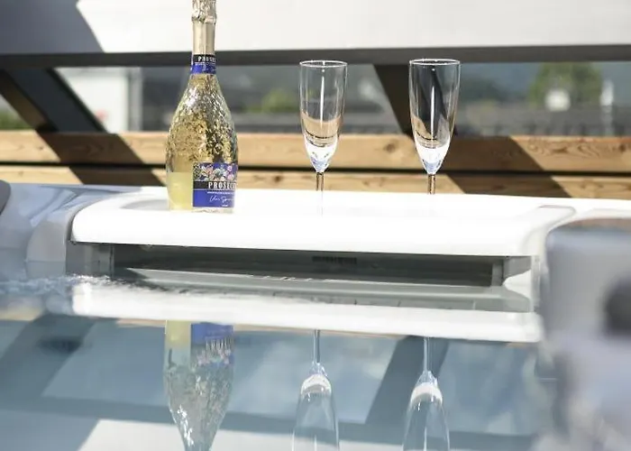 Apartmán Maisonette-apartment Mit Whirlpool