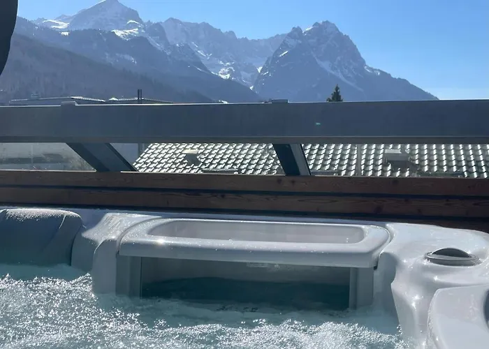 Maisonette-apartment Mit Whirlpool