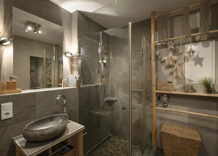 Apartmán Maisonette-apartment Mit Whirlpool