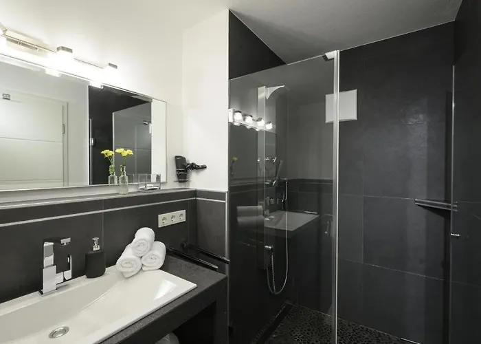 Apartmán Maisonette-apartment Mit Whirlpool *
