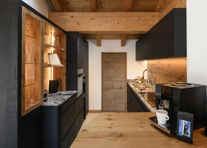 Maisonette-apartment Mit Whirlpool Apartmán