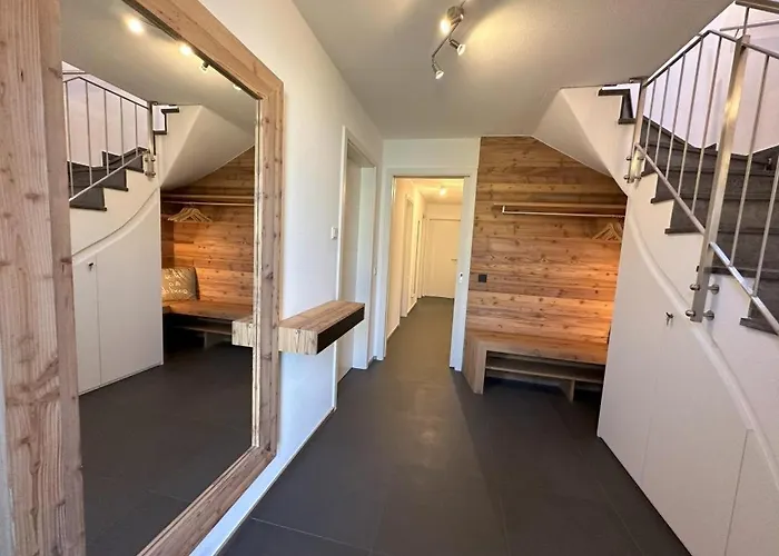 Apartmán Maisonette-apartment Mit Whirlpool